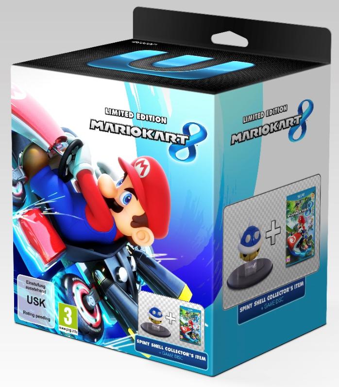 Illustration de l'article sur Nintendo annonce le Pack dition Limite Mario Kart 8