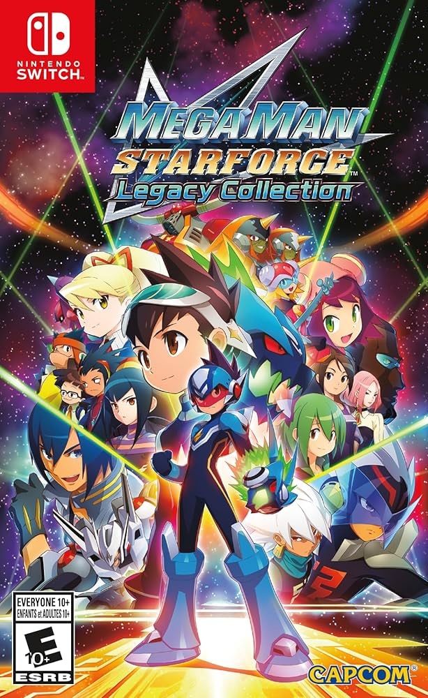 Retrouvez notre TEST : Mega Man Star Force Legacy Collection