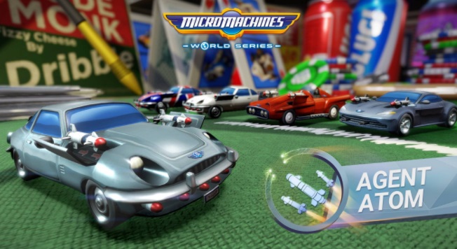 Illustration de l'article sur Micro Machines World Series