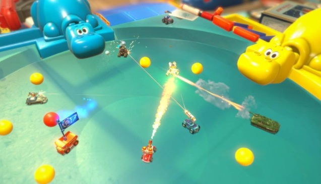 Illustration de l'article sur Micro Machines World Series