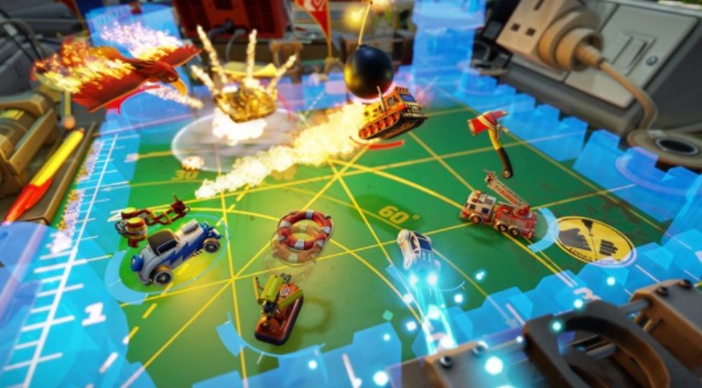 Illustration de l'article sur Micro Machines World Series