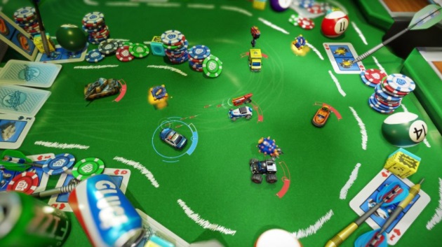 Illustration de l'article sur Micro Machines World Series