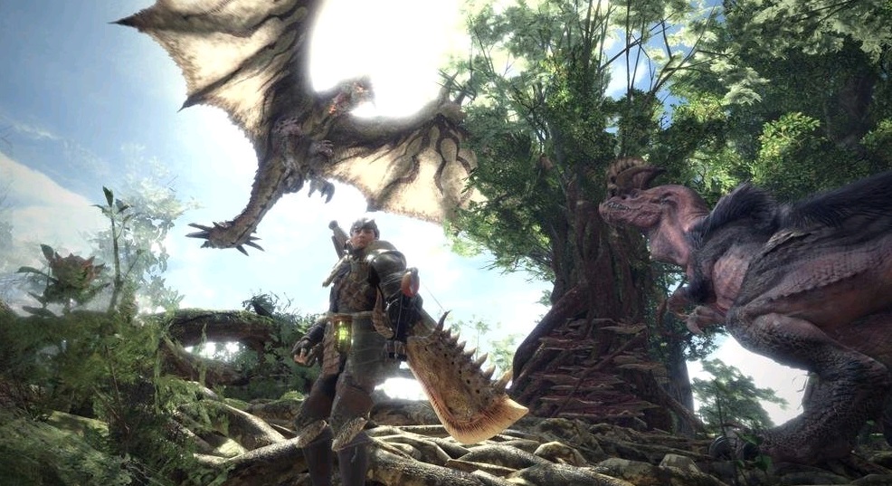 Illustration de l'article sur Monster Hunter World