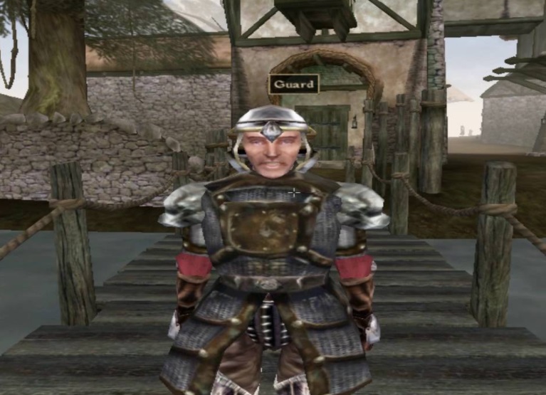 TEST : The Elder Scrolls III Morrowind - XBOX ONE - 16/20