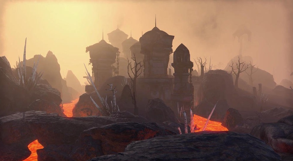 Illustration de l'article sur The Elder Scrolls Online : Morrowind