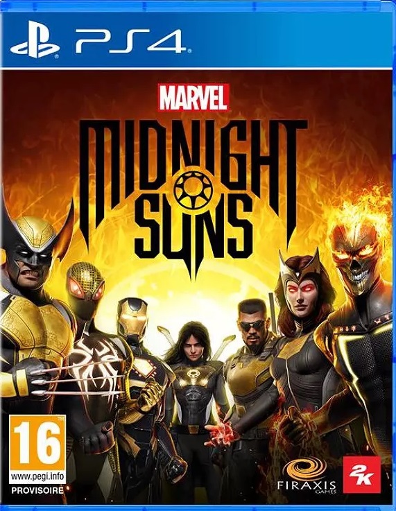 Retrouvez notre TEST : Marvel's Midnight Suns