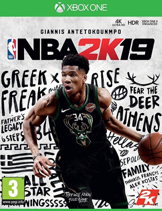 Retrouvez notre TEST : NBA 2K19