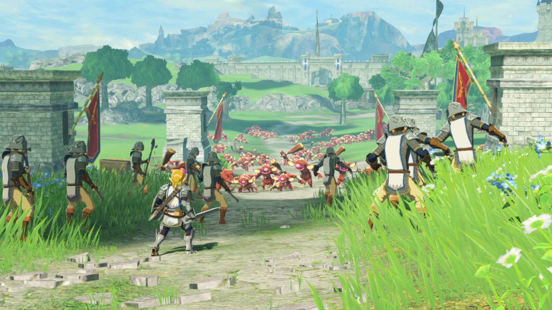 Illustration de l'article sur Hyrule Warriors: Lre du Flausort en novembre sur Switch