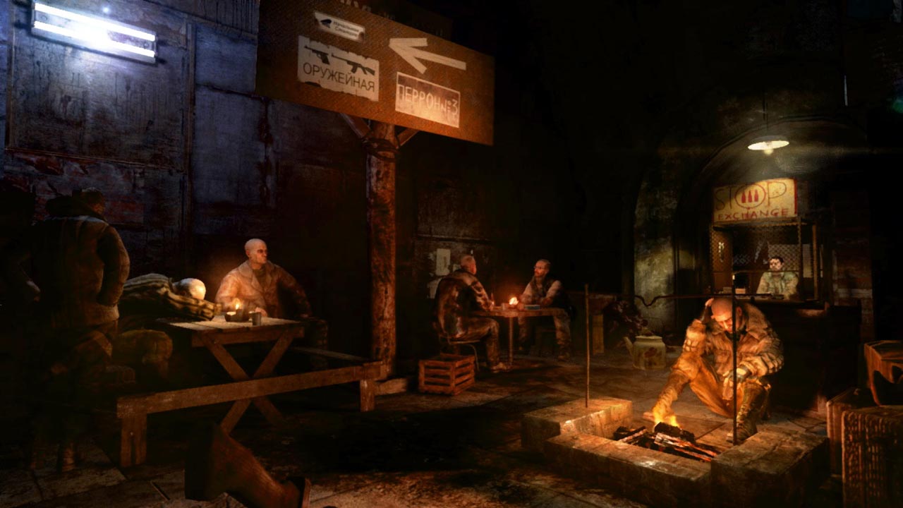 Illustration de l'article sur Metro 2033 Redux - Switch