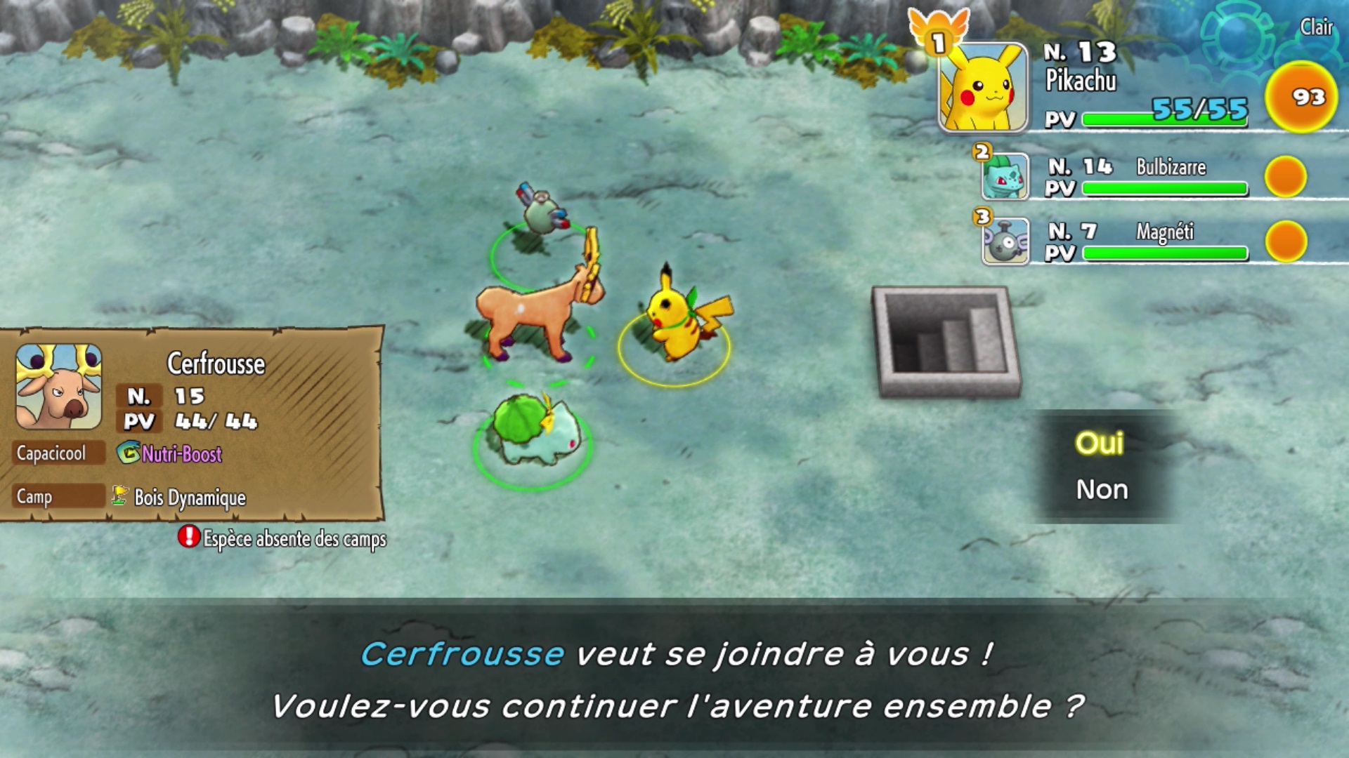 Illustration de l'article sur Pokémon Donjon MystèreÉquipe de secours DX