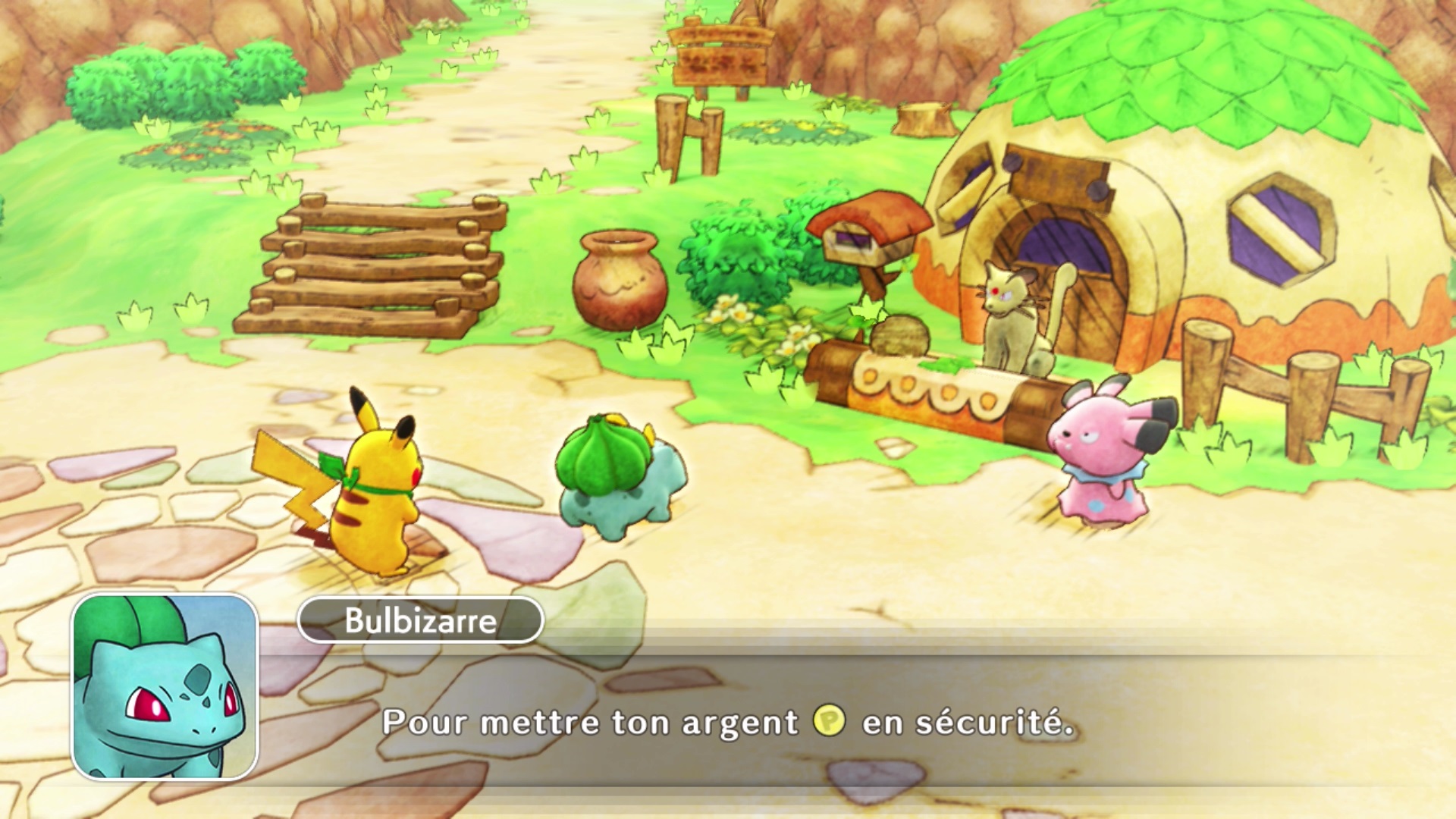 Illustration de l'article sur Pokmon Donjon Mystrequipe de secours DX