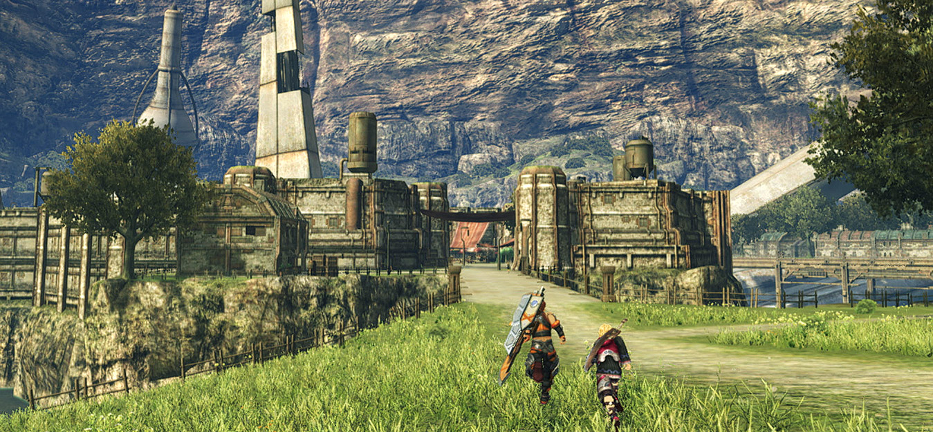 Illustration de l'article sur Xenoblade Chronicles :Definitive Edition 