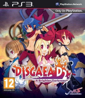 Illustration de l'article sur Disgaea D2 A Brighter Darkness : une mise  jour est disponible