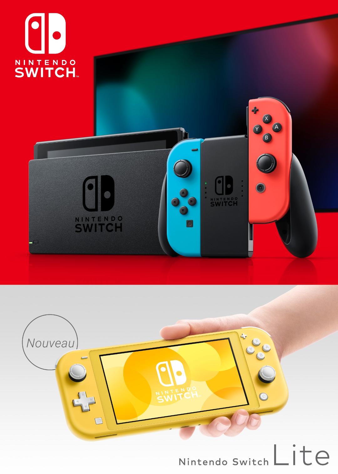 Illustration de l'article sur Nintendo prsente la consoleSWITCH LITE