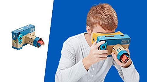 Illustration de l'article sur Nintendo LABO Kit VR