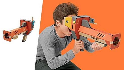 Illustration de l'article sur Nintendo LABO Kit VR