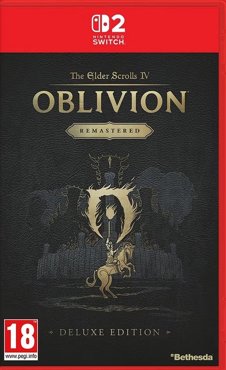 Retrouvez notre TEST : The Elder Scrolls IV: Oblivion Remastered sur Nintendo Switch 2 - Que vaut ce portage ?