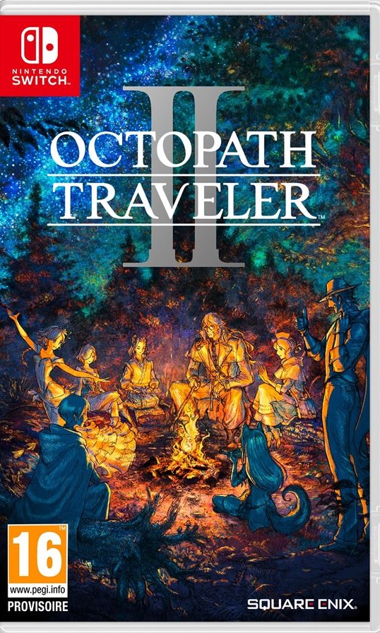 Retrouvez notre TEST : Octopath Traveler 2