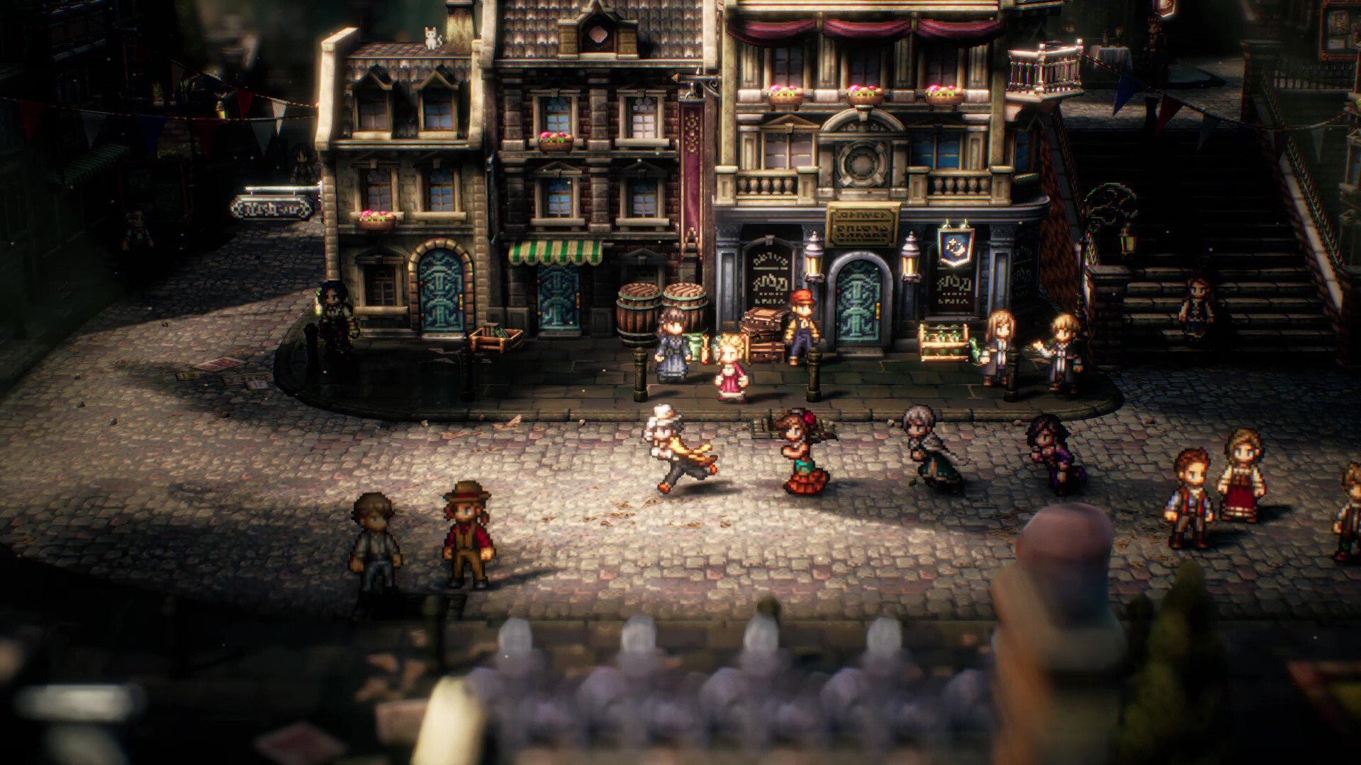 Illustration de l'article sur TEST : Octopath Traveler II