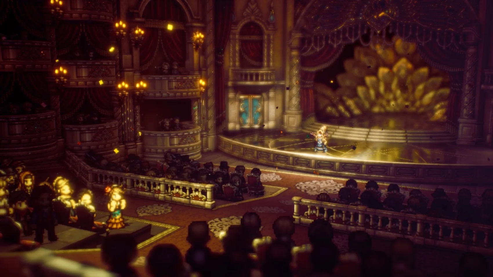 Illustration de l'article sur TEST : Octopath Traveler II