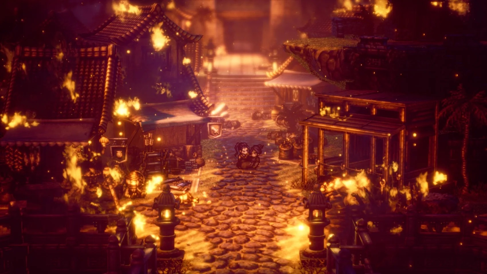 Illustration de l'article sur TEST : Octopath Traveler II