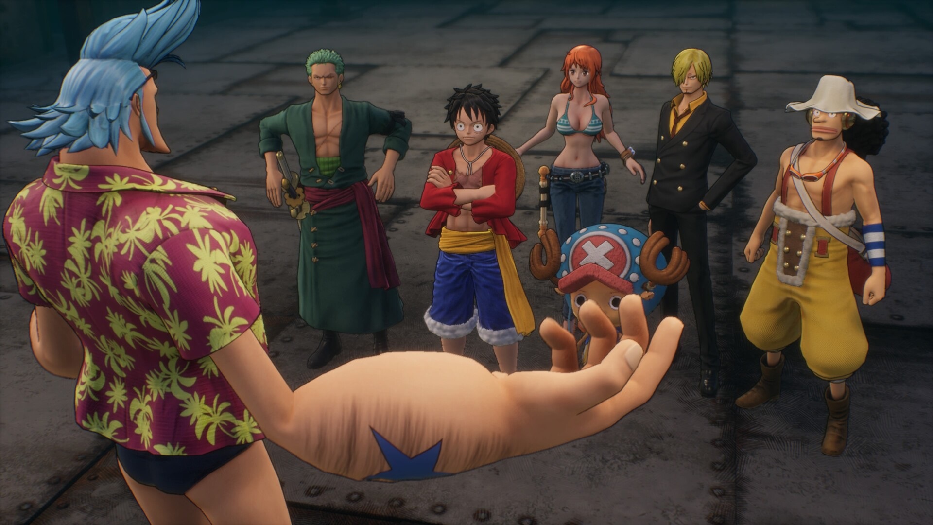 Illustration de l'article sur TEST : One Piece Odyssey