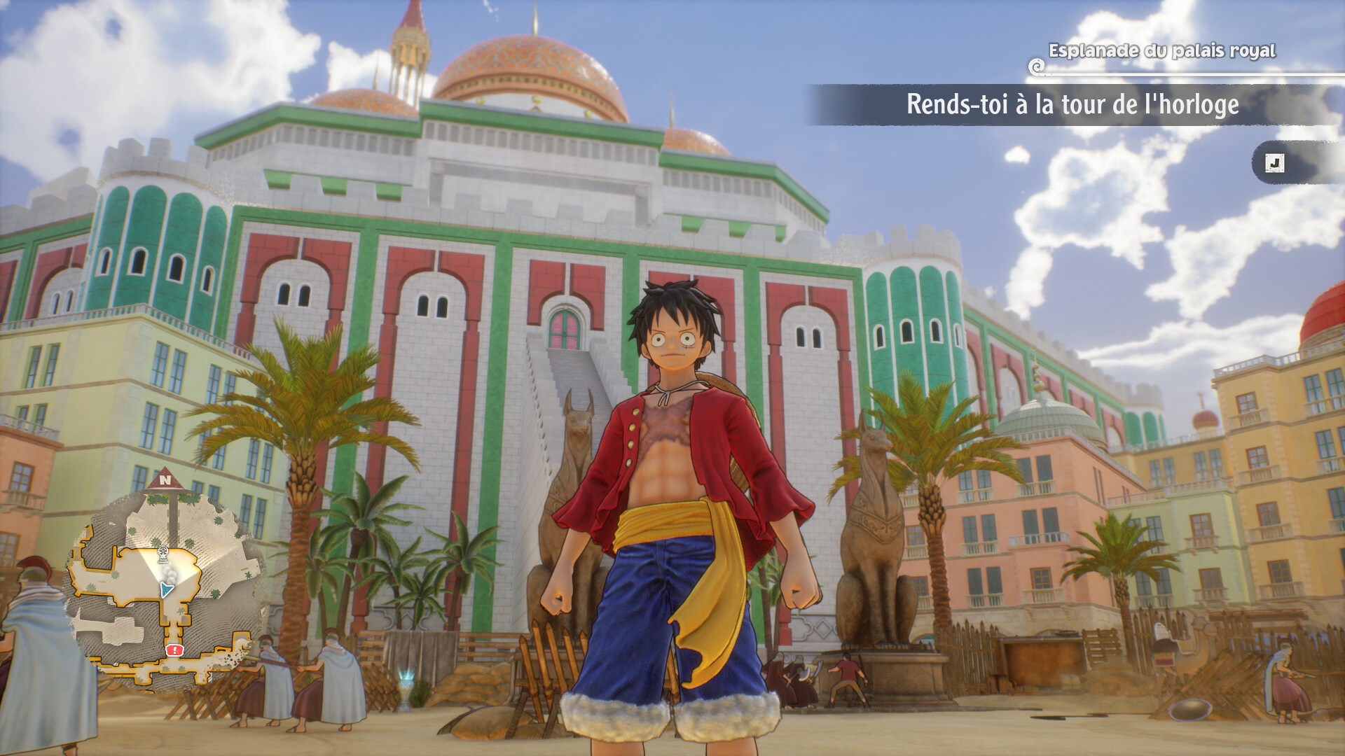 Illustration de l'article sur TEST : One Piece Odyssey