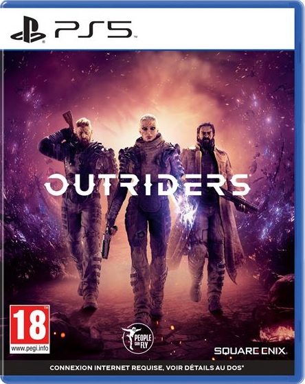 Retrouvez notre TEST : Outriders