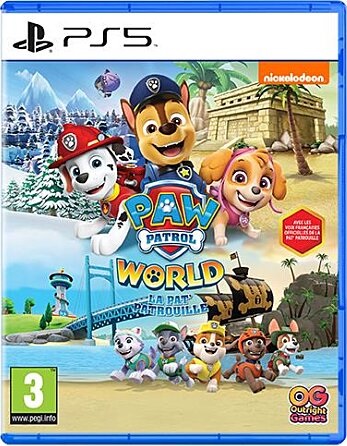 Retrouvez notre TEST : PAW Patrol World: La Pat Patrouille