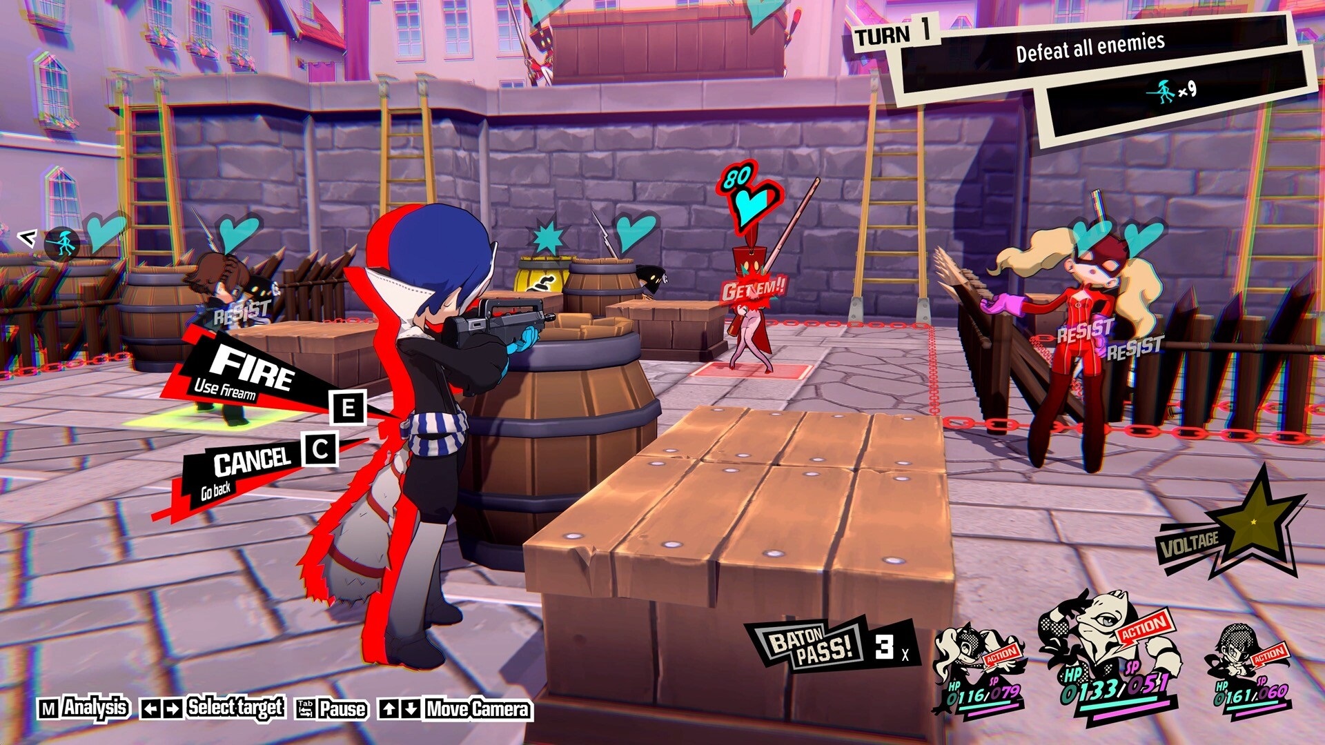 Illustration de l'article sur TEST : Persona 5 Tactica