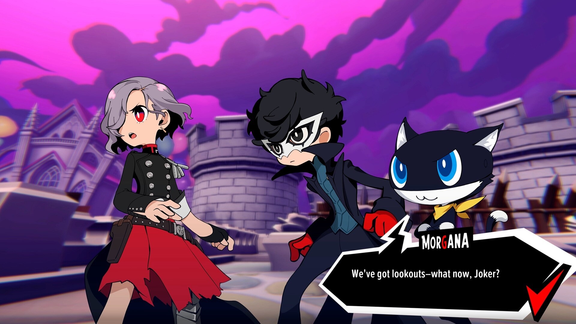 Illustration de l'article sur TEST : Persona 5 Tactica