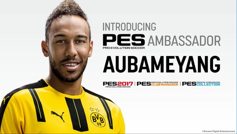 Illustration de l'article sur PES League 2017 : Aubameyang nomm ambassadeur