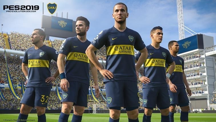 Illustration de l'article sur KONAMI obtient lexclusivit du Club Atltico Boca Juniors