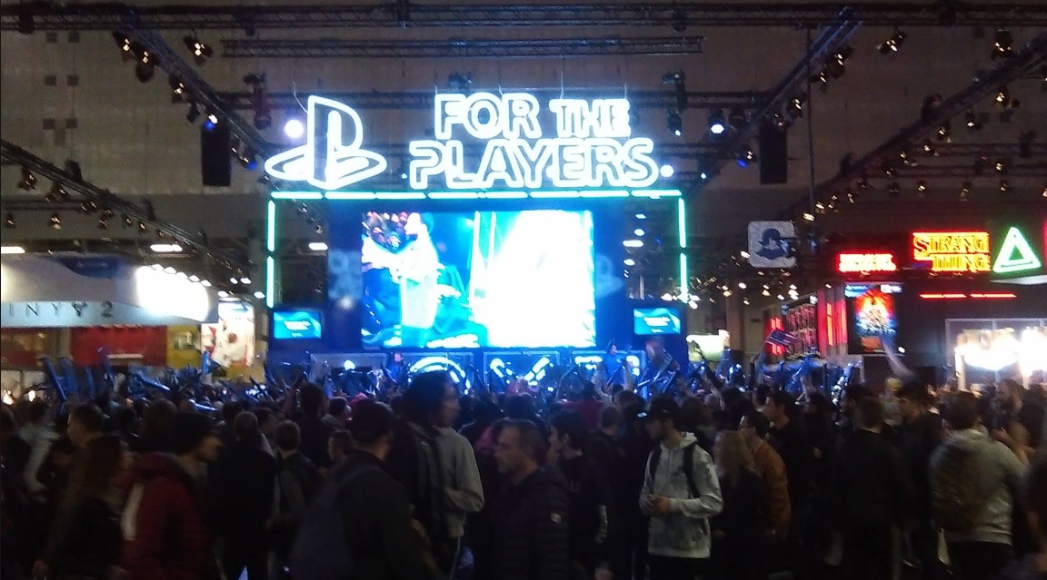 Illustration de l'article sur Paris Games Week 2017