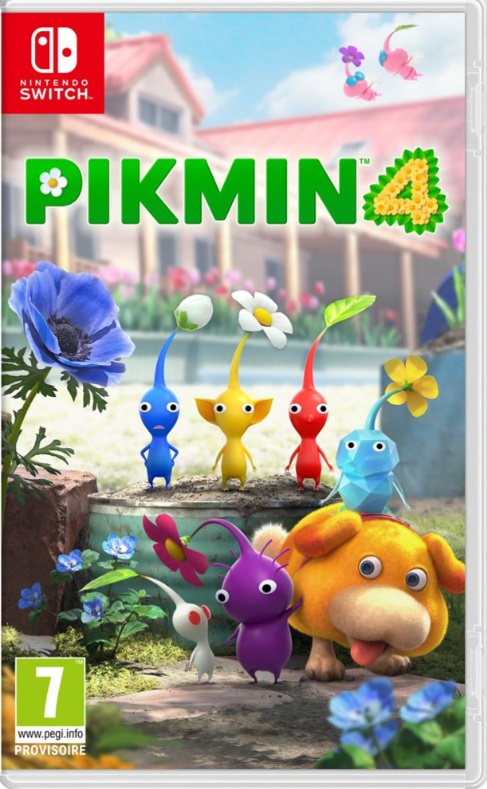 Retrouvez notre TEST :  Pikmin 4