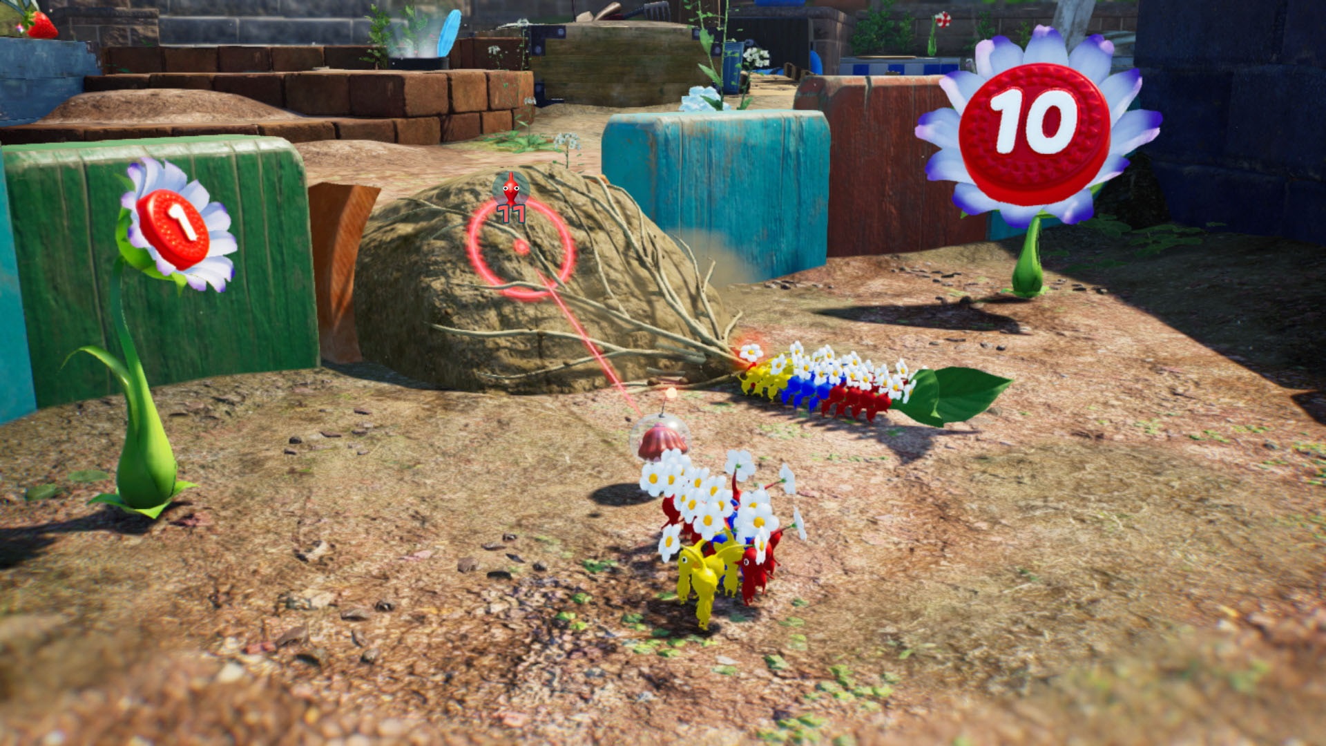 Illustration de l'article sur TEST : Pikmin 4