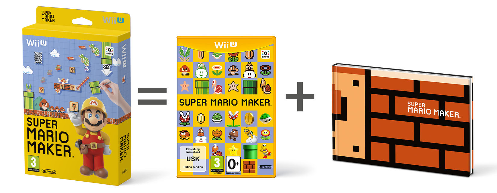 Illustration de l'article sur Super Mario Maker sera disponible le 11 septembre 