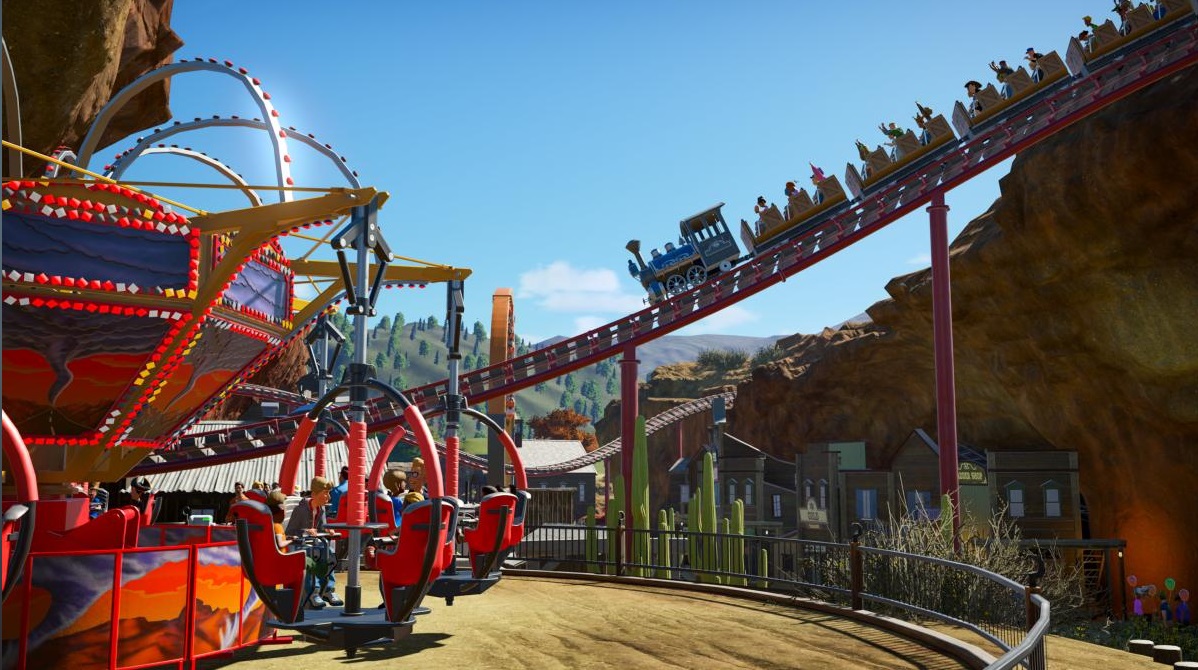 Illustration de l'article sur Planet Coaster Console Edition