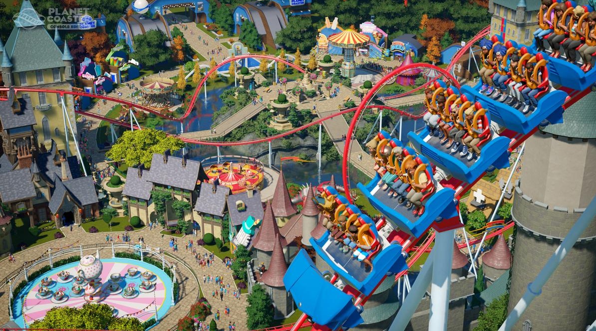 Illustration de l'article sur Planet Coaster Console Edition