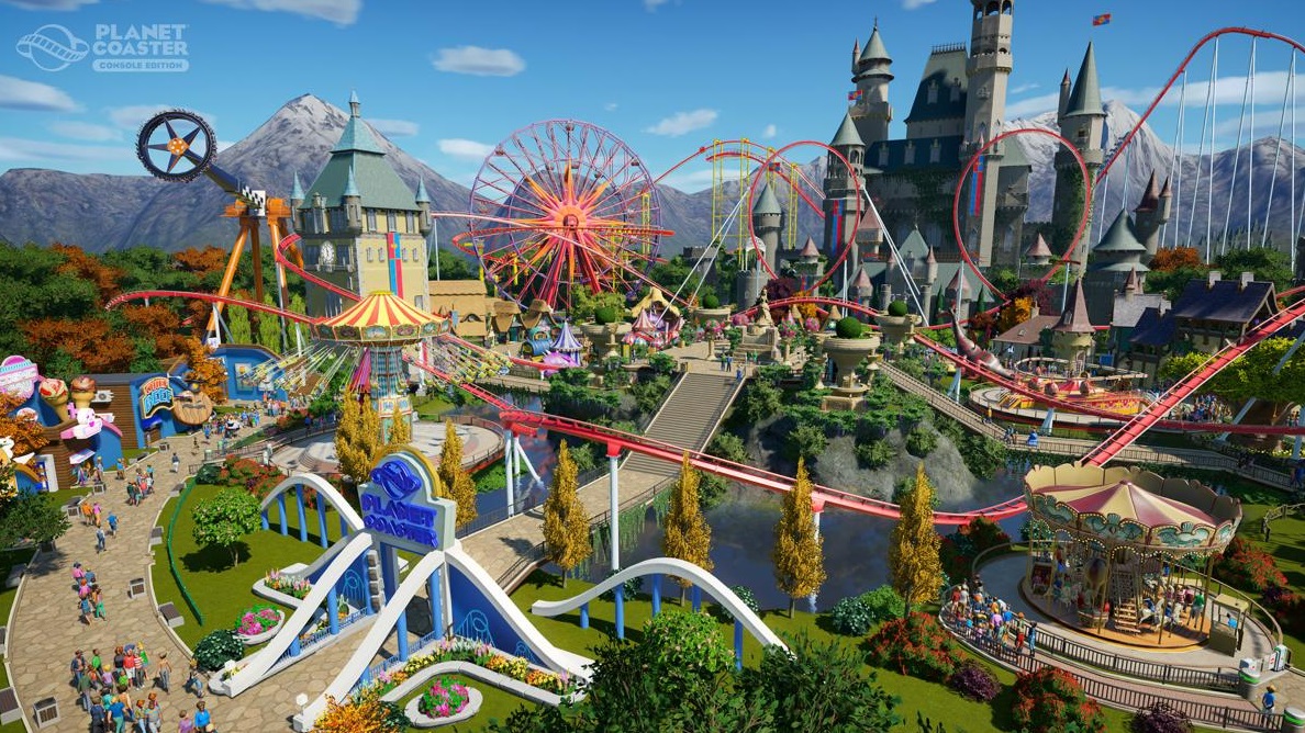 Illustration de l'article sur Planet Coaster Console Edition