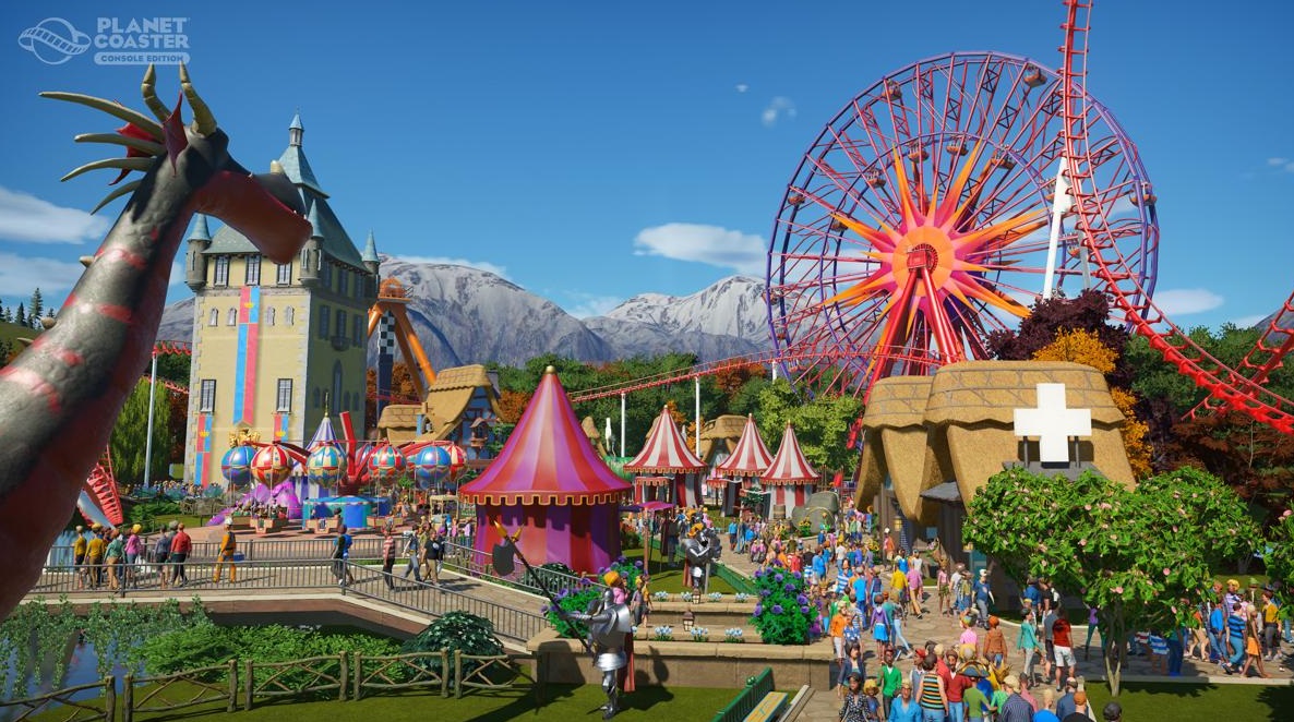 Illustration de l'article sur Planet Coaster Console Edition