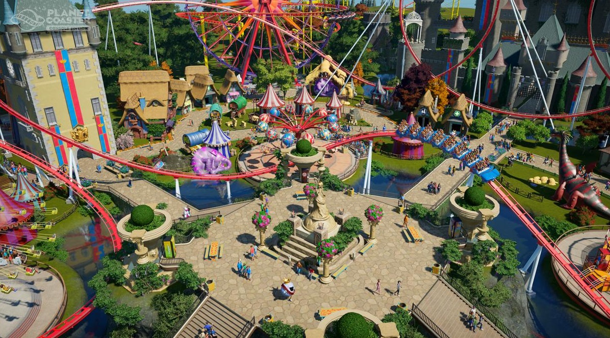 Illustration de l'article sur Planet Coaster Console Edition