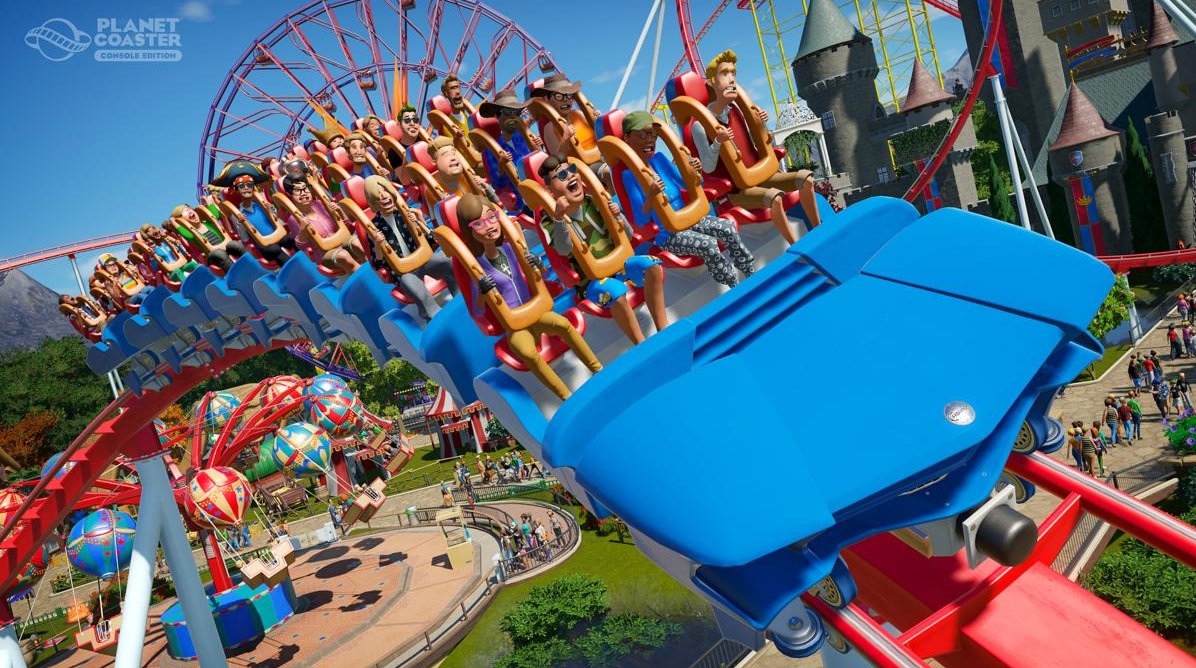 Illustration de l'article sur Planet Coaster Console Edition