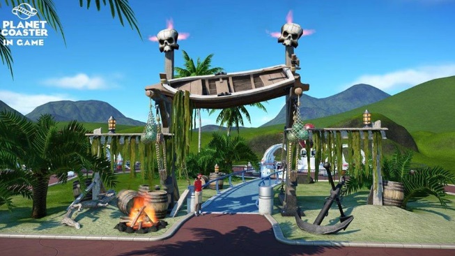 Illustration de l'article sur Planet Coaster