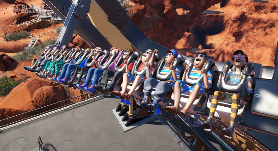 Illustration de l'article sur Planet Coaster