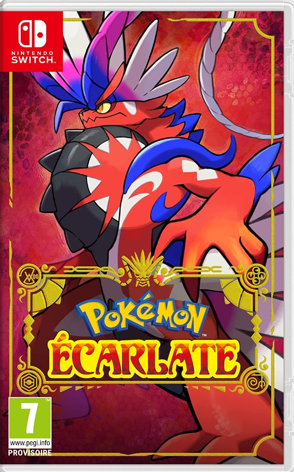 Retrouvez notre TEST : Pokemon Ecarlate et Violet