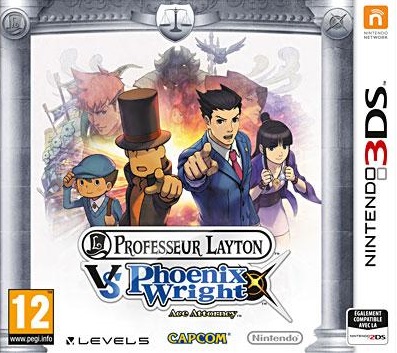 Professeur Layton vs Phoenix Wright Ace Attorney-Cover.jpg