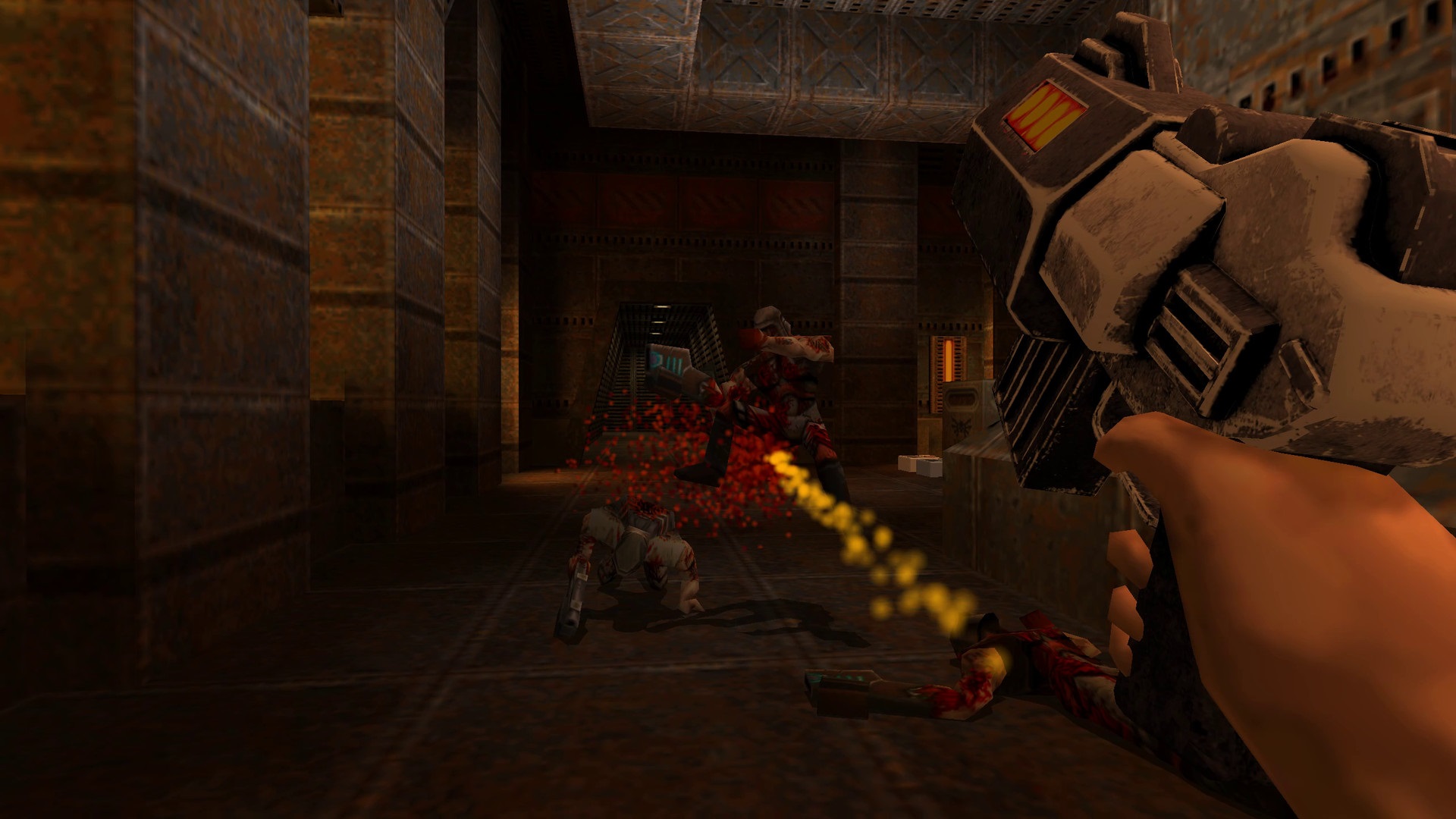 Illustration de l'article sur TEST : Quake II Remastered