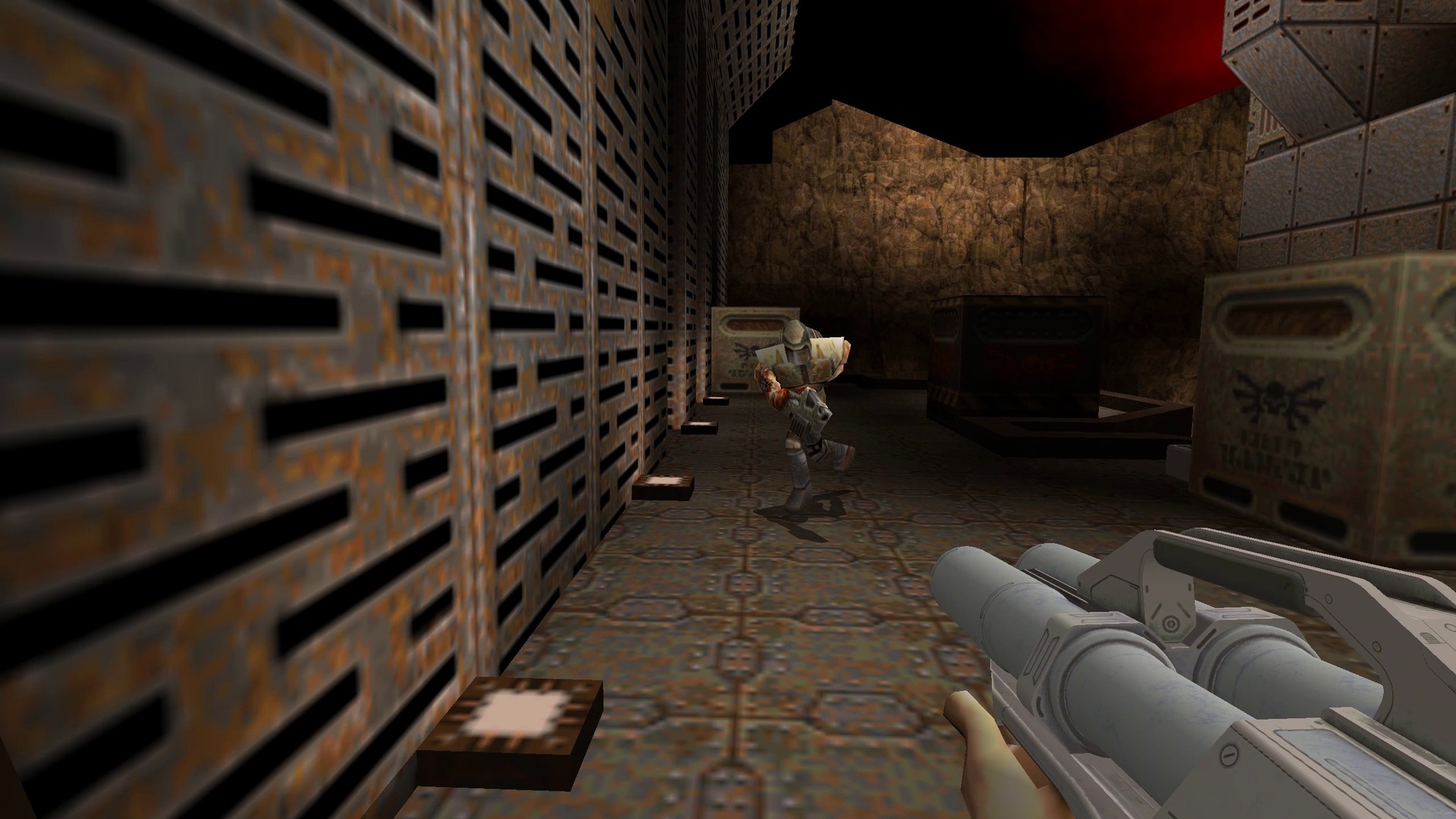 Illustration de l'article sur TEST : Quake II Remastered