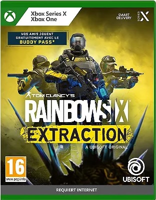 Retrouvez notre TEST : Tom Clancy s Rainbow Six: Extraction